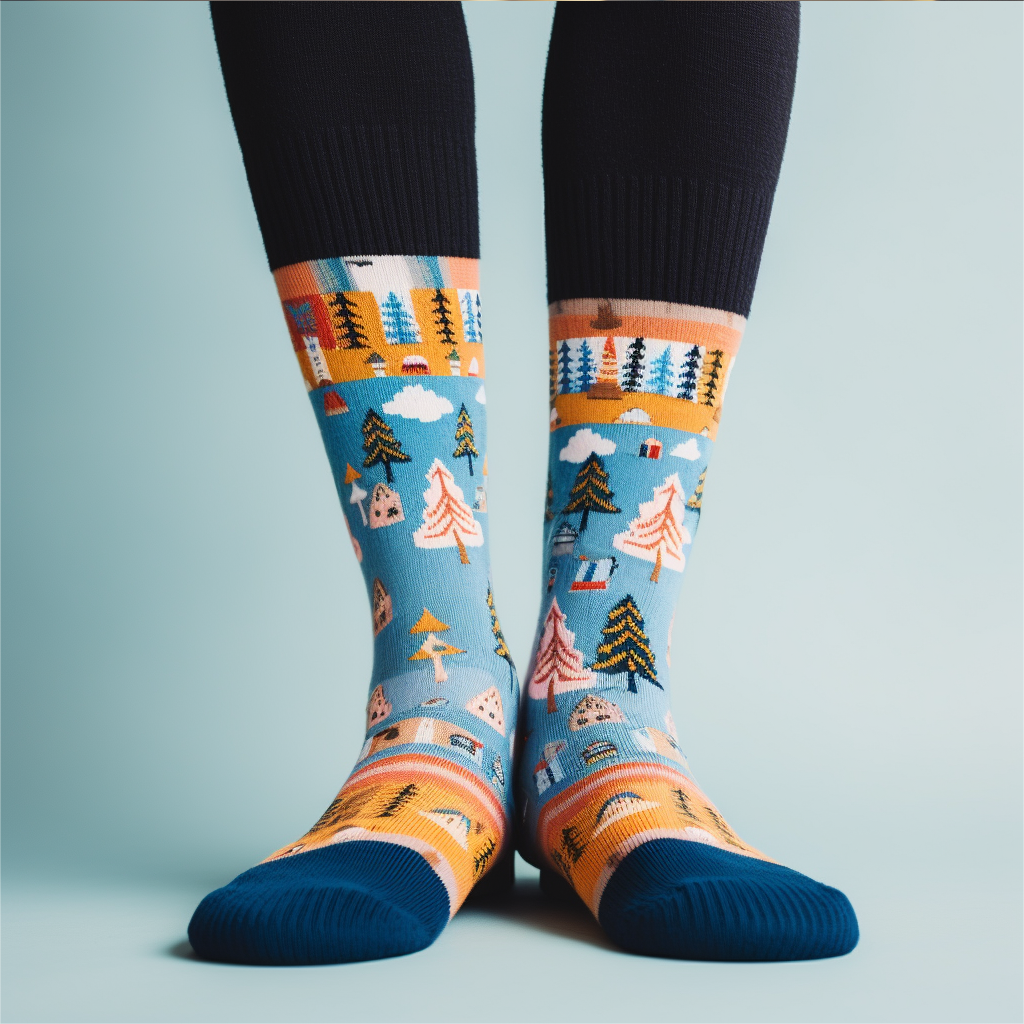 冬季保暖必备：如何选择最适合的袜子？